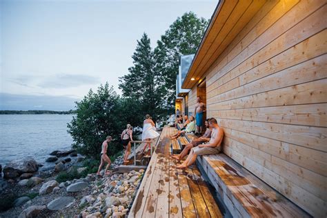 Sauna culture in Finland